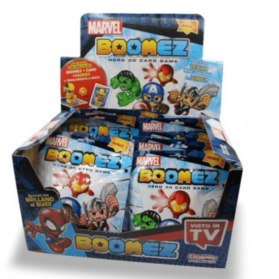 Boomez 3D Card Game Wave 1