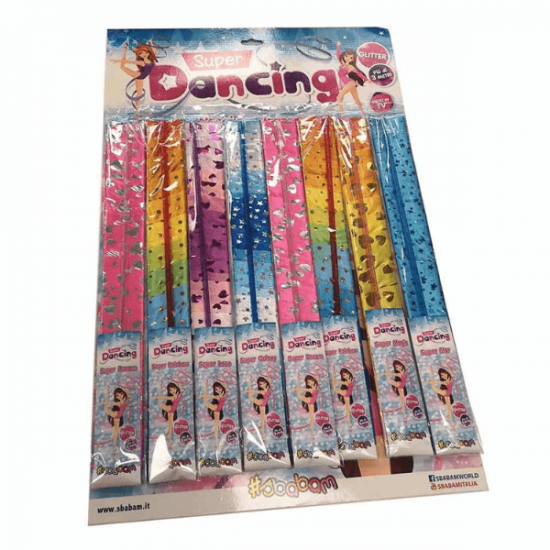 Super Dancing Confezione 8 Pezzi 