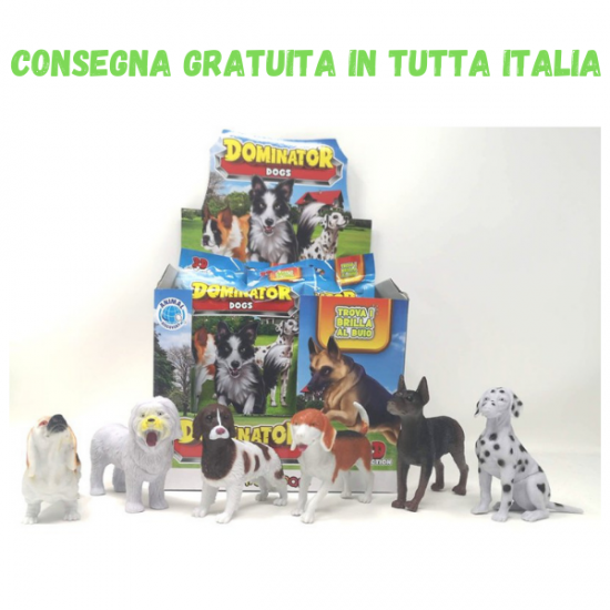 Dominator Dogs 11 Bustine Senza Nessun Doppione 