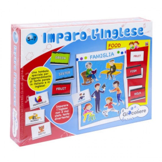 Imparo L'Inglese Per Bimbi 5/7 Anni 