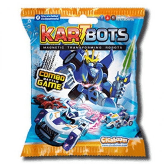 kartbots Magnetic Trasforming Robots 