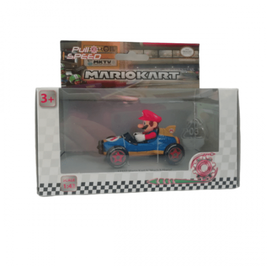 Mario Kart Carrera Modellino Auto Scala 1/43 