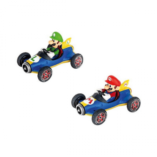 Mario Kart Carrera Modellino Auto Scala 1/43 