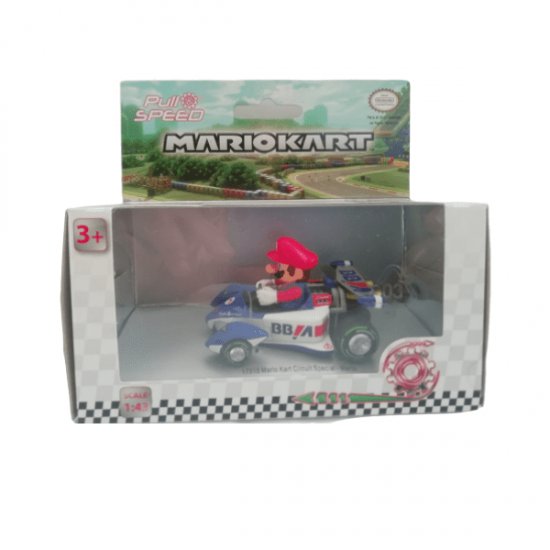 Mario Kart  Modellino Auto Scala 1/43 