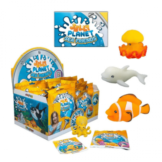 Jelly Planet Sea Friends Dpslay 12 Bustine Casuali 