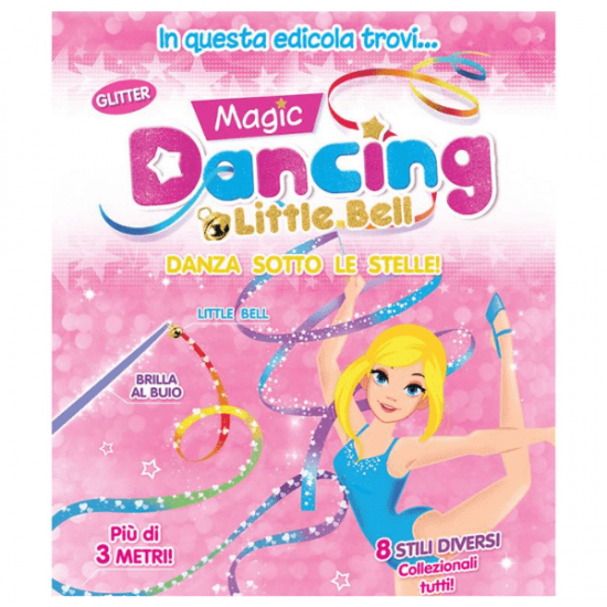 Super Dancing Confezione 8 Pezzi 