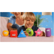 Cartonito Numeri  Soft Friends Numeri Peluche 6 Personaggi Opera Completa 