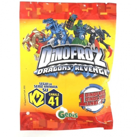 Dinofroz Dragons Revenge 