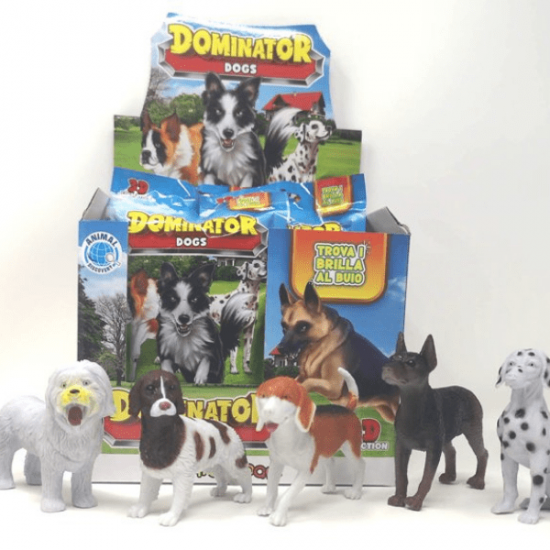 Dominator Dogs 11 Bustine Senza Nessun Doppione 