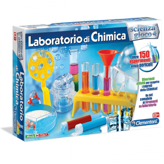 Laboratorio Di Chimica Gioco Educativo 