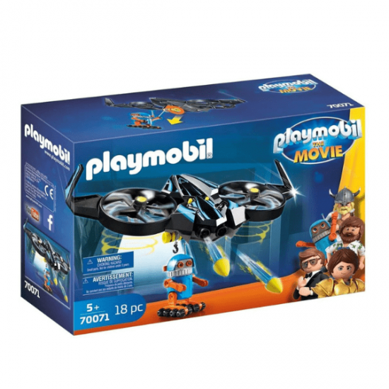 Playmobil The Movie Robotitron & Drone