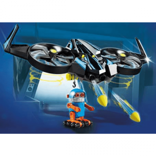 Playmobil The Movie Robotitron & Drone