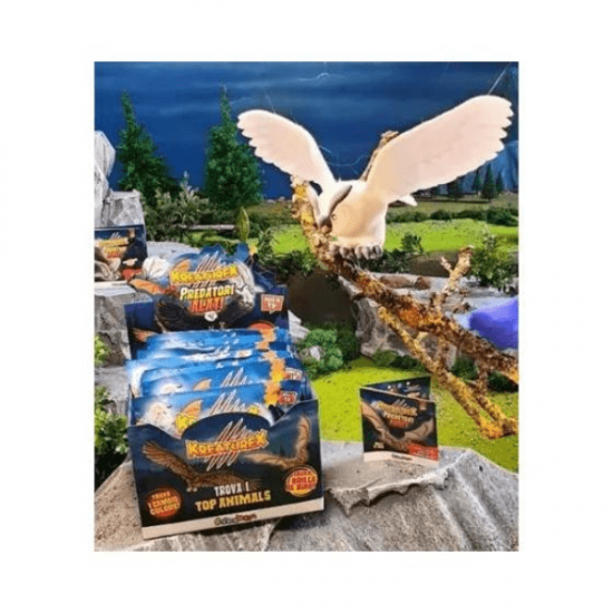 Predatori Alati Kreaturex  12 Bustine Senza Nessun Doppione Collezione Completa 