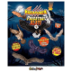 Predatori Alati Kreaturex  12 Bustine Senza Nessun Doppione Collezione Completa 