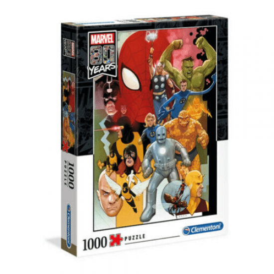 Puzzle 1000 Pezzi 80 Years