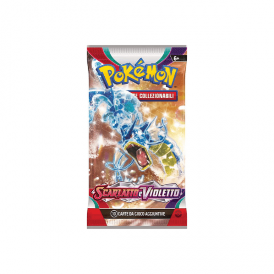 Scarlatto E Violetto Card Pokemon 36 Bustine 