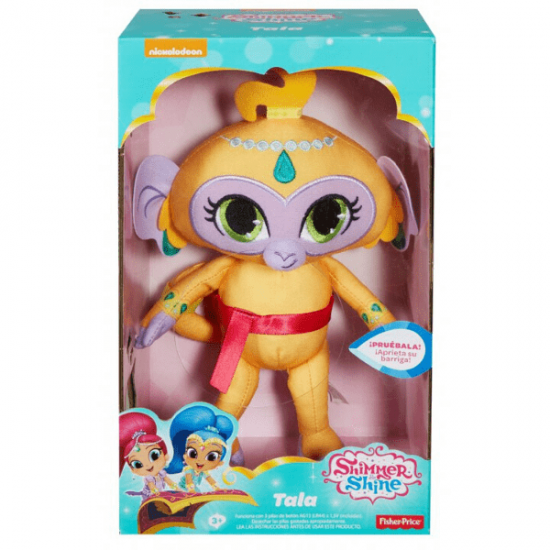 Peluche Shimmer Shine Tala 